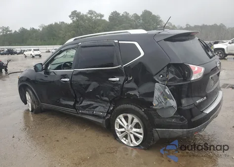 2015 Nissan Rogue S z USA, uszkodzony, nr VIN KNMAT2MT4FP501713
